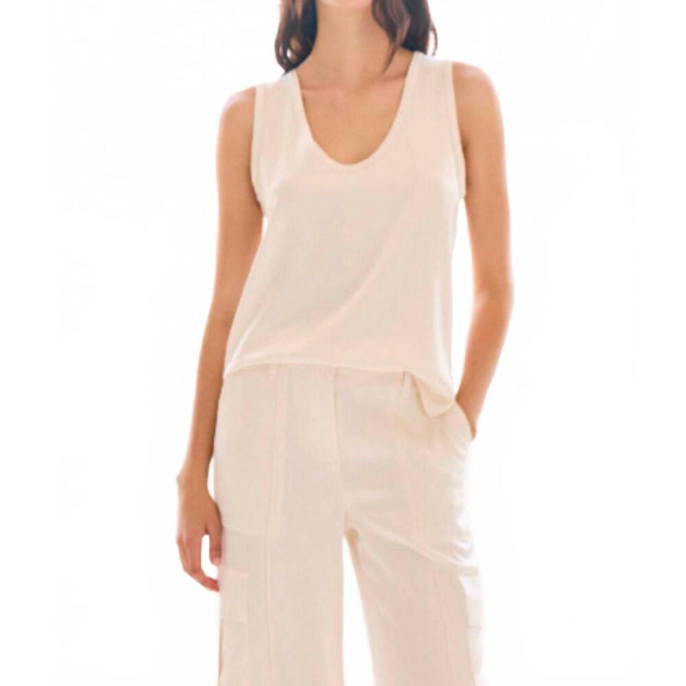 NEW KULSON blaire tank top in ecru